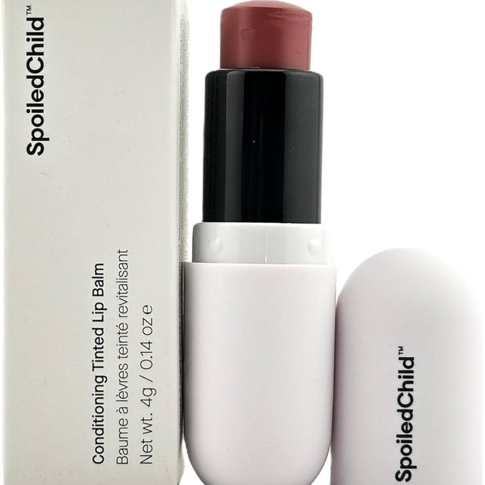 Spoiled Child Conditioning Tinted Lip Balm In Shade Plum 4g